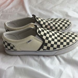 Checkered Men Vans